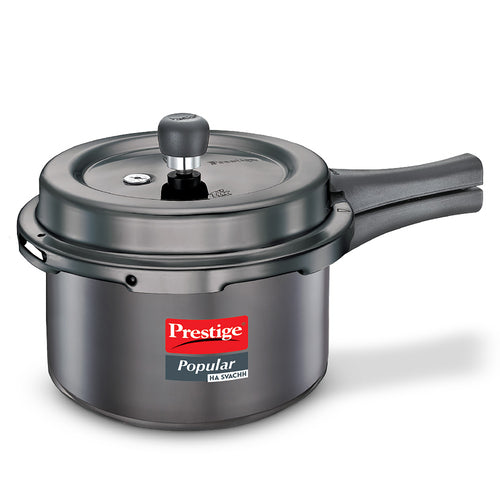 Prestige Popular Svachh Hard Anodised Pressure Cooker