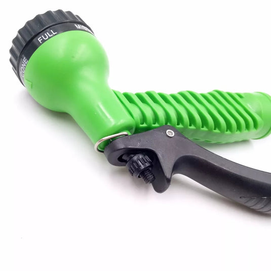 Janta Plastics Multi-Function 7-in-1 Water Spray Nozzle with Adjustable Spray Patterns for Versatile Lawn, Garden, and Outdoor Cleaning Tasks