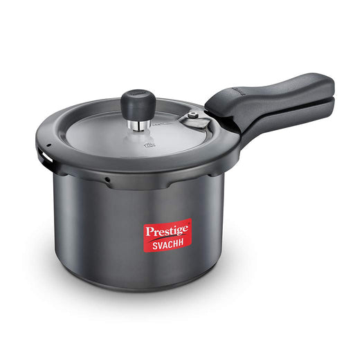 Prestige Svachh Hard Anodised Pressure Cooker