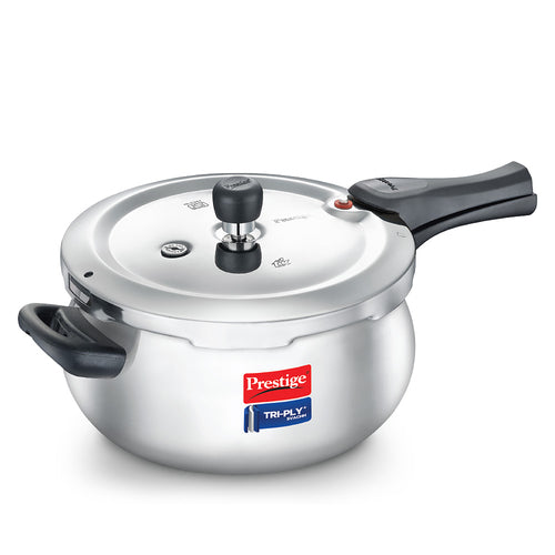 Prestige Svachh Tri-Ply Outer Lid Pressure Cooker