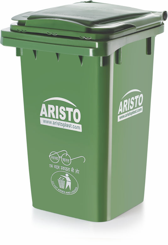 Aristo Wheel Waste Bin with Pedal Multicolor