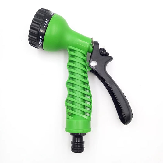 Janta Plastics Multi-Function 7-in-1 Water Spray Nozzle with Adjustable Spray Patterns for Versatile Lawn, Garden, and Outdoor Cleaning Tasks