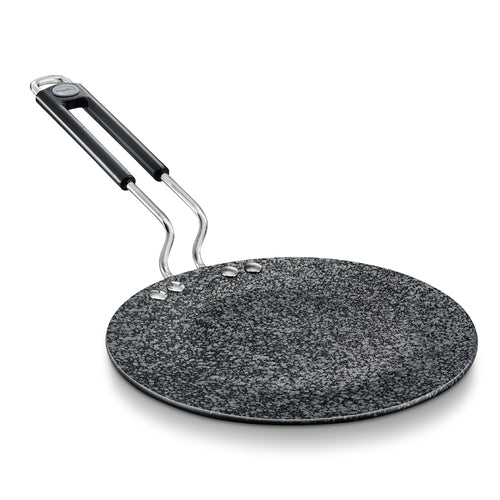 Prestige Durastone Hard Anodised 6 Layer Non-Stick Concave Tawa