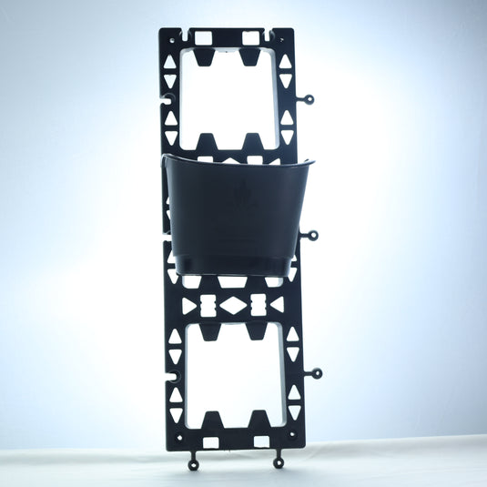 Janta Plastic Verticle Garden Pot 3 Pcs Set