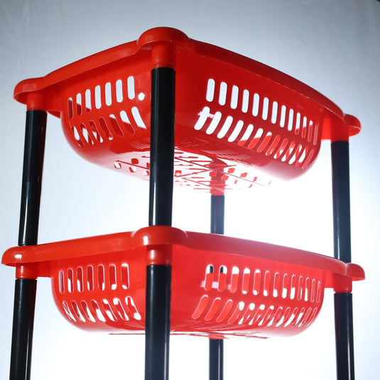 Joyful Oval 3 Layer Rack