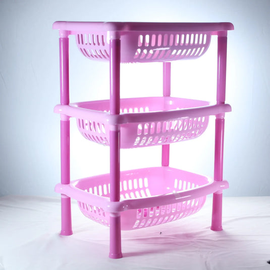 Joyful Oval 3 Layer Rack