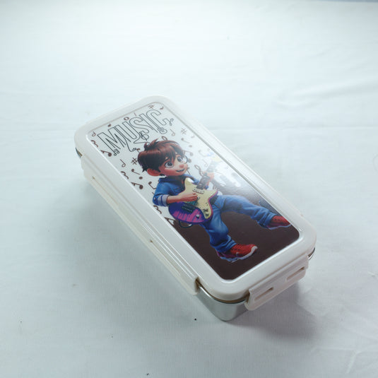 Orbit Stainless Steel Lunch Box 4 Lock