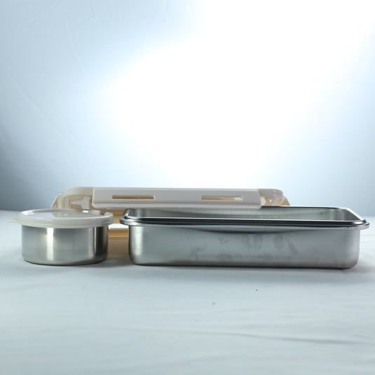 Orbit Stainless Steel Lunch Box 4 Lock