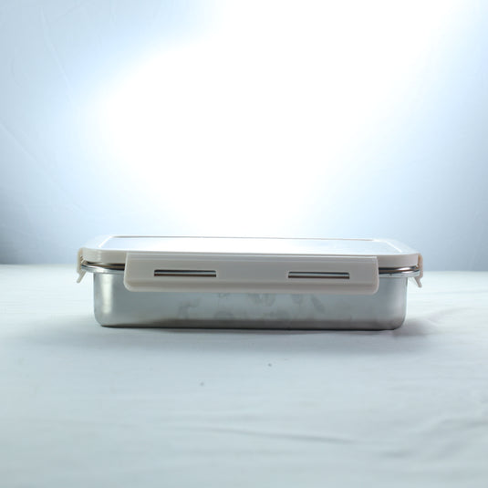 Orbit Stainless Steel Lunch Box 4 Lock