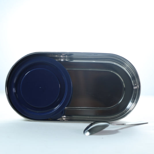 Orbit Stainless Steel Lunch Box Easy Oval