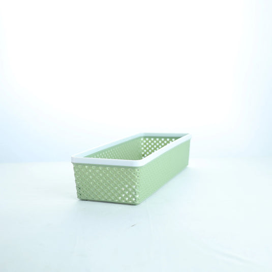 Aristo Alexa Basket Set – 4 Sizes (444, 333, 222, 111) – Multipurpose Plastic Storage