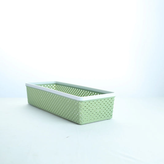 Aristo Alexa Basket Set – 4 Sizes (444, 333, 222, 111) – Multipurpose Plastic Storage