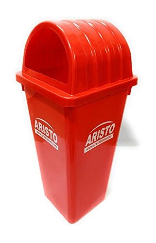 Aristo Waste Bins with Dome Lid Multicolor