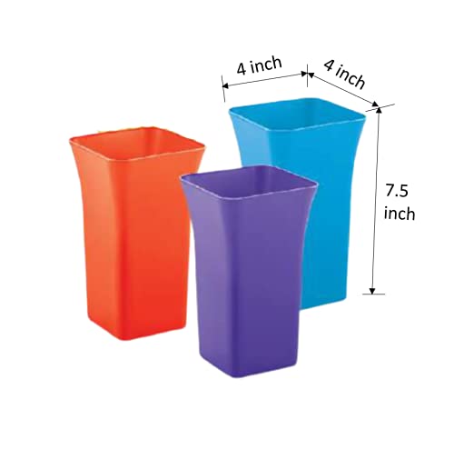 Janta Plastic Aroma Planter multicolor