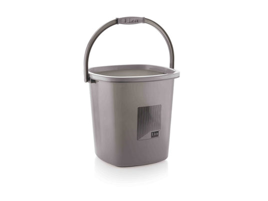 Liza Opera 3-Piece Bathroom Set - Bucket, Mug, and Stool for a Stylish and Functional Bathroom Experience