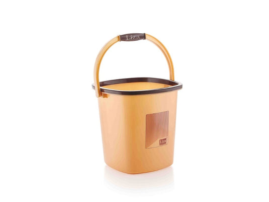 Liza Opera 3-Piece Bathroom Set - Bucket, Mug, and Stool for a Stylish and Functional Bathroom Experience