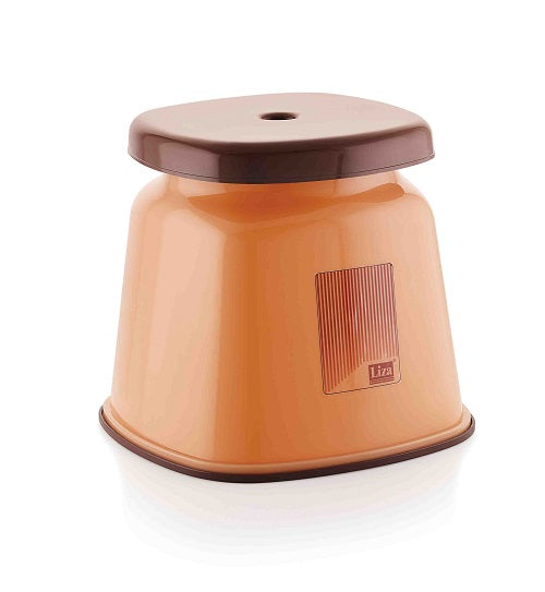 Liza Opera 3-Piece Bathroom Set - Bucket, Mug, and Stool for a Stylish and Functional Bathroom Experience