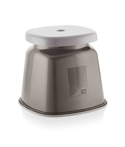 Liza Opera 3-Piece Bathroom Set - Bucket, Mug, and Stool for a Stylish and Functional Bathroom Experience