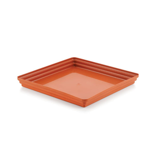 Janta Plastic Square Plates