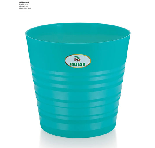 Janta Plastic Cherry Planters Multicolor