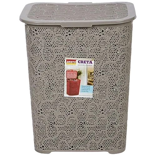 Aristo Creta Laundry Basket Multicolor