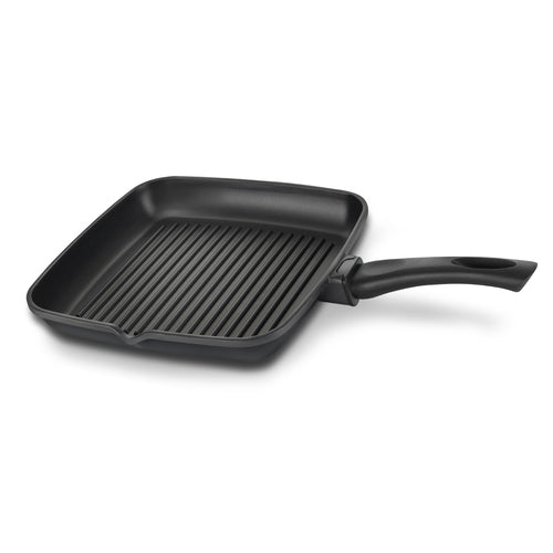 Prestige Omega Die Cast Aluminium Non-Stick Square Grill Pan – Durable & Healthy Cooking