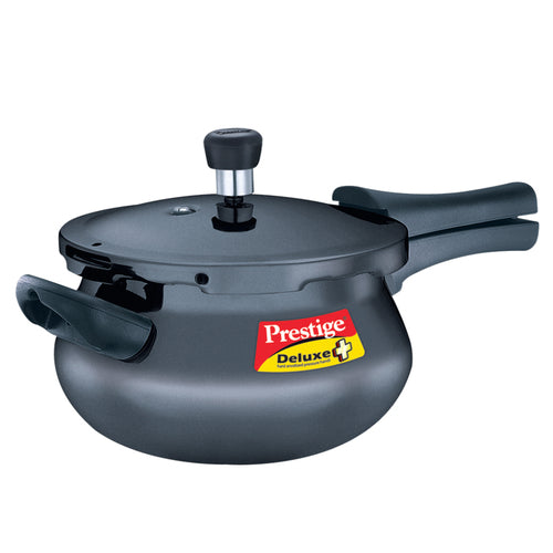Prestige Deluxe Plus Hard Anodised Handi Pressure Cooker