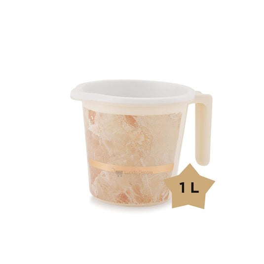 Janta Plastics Orry Modern Heavy Plastic Bathroom Set