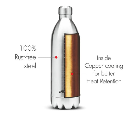 Milton Thermosteel Duo Bottle