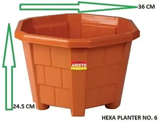 Aristo Hexa Planters