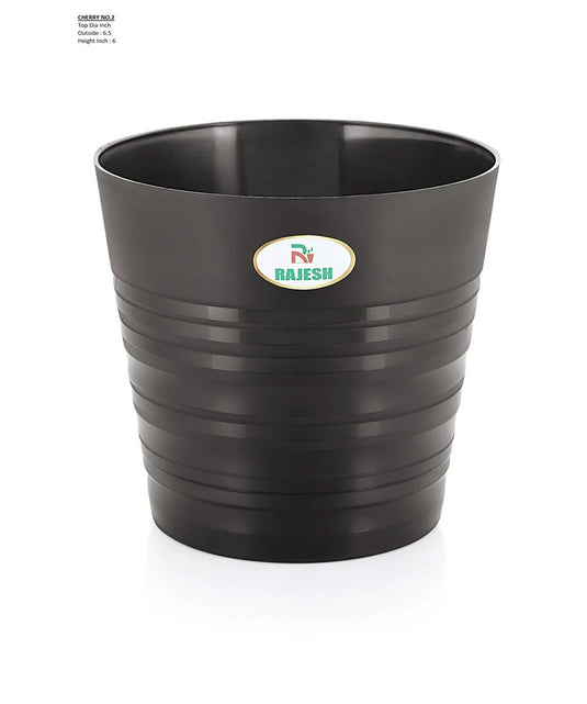 Janta Plastic Cherry Planters Multicolor