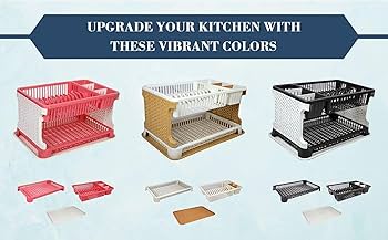 Aristo Lenovo Multipurpose Plastic Racks – Stylish, Durable & Stackable