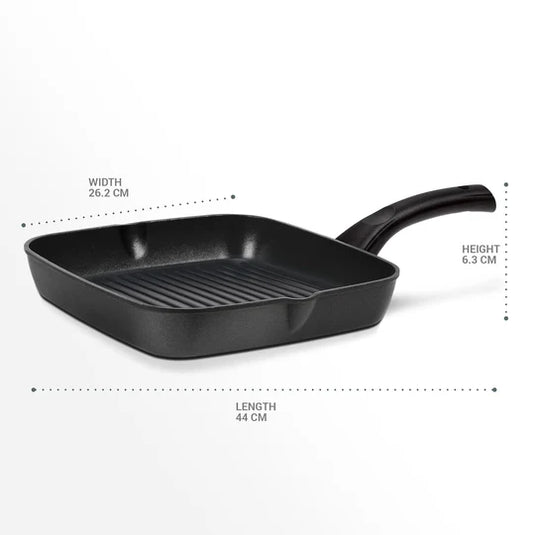 Milton Pro Cook Die Cast Grill Pan