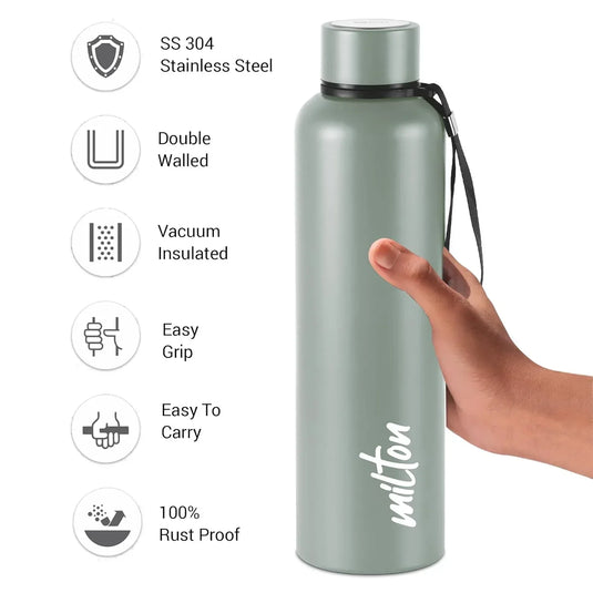 Milton Aura Thermosteel Bottle