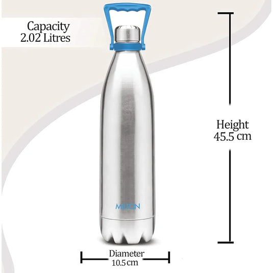 Milton Duo Bottle With Handle Thermosteel