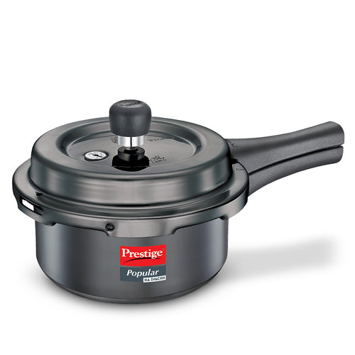 Prestige Popular Svachh Hard Anodised Pressure Cooker