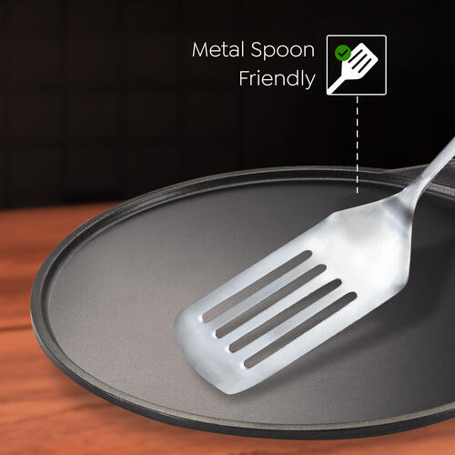 Prestige Omega Die-Cast Plus Aluminium Non-Stick Tawa