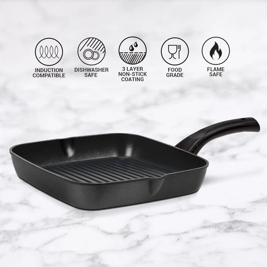 Milton Pro Cook Die Cast Grill Pan