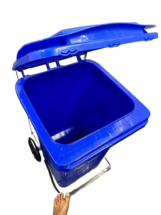 Aristo Wheel Waste Bin with Pedal Multicolor