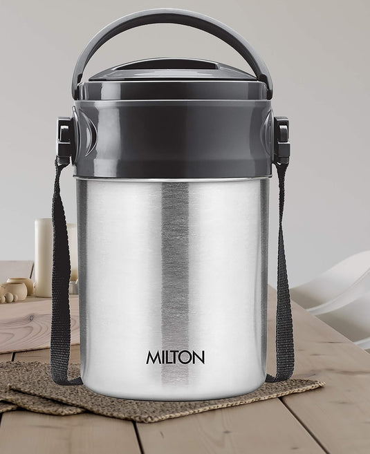 Milton Steel On Lunchbox