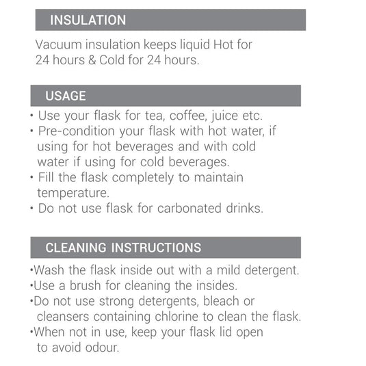 Milton Elfin Thermosteel Bottle