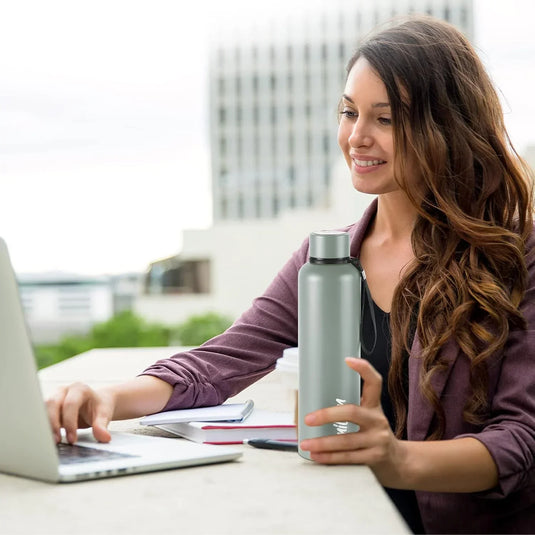 Milton Aura Thermosteel Bottle