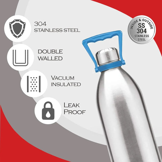 Milton Duo Bottle With Handle Thermosteel