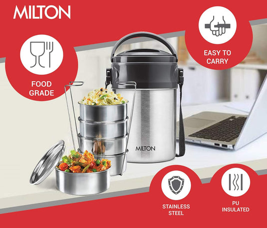 Milton Steel On Lunchbox