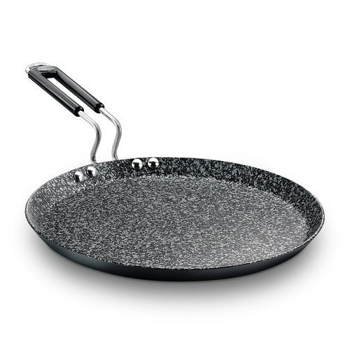 Prestige Durastone Hard Anodised 6 Layer Non-Stick Omni Tawa