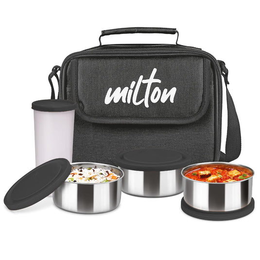 Milton Steel Combi Lunchbox