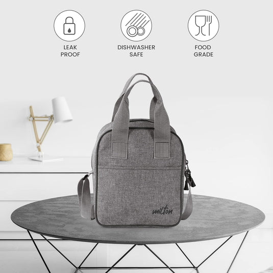 Milton Savor Lunch Stainless Steel Containers