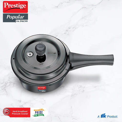 Prestige Popular Svachh Hard Anodised Pressure Cooker