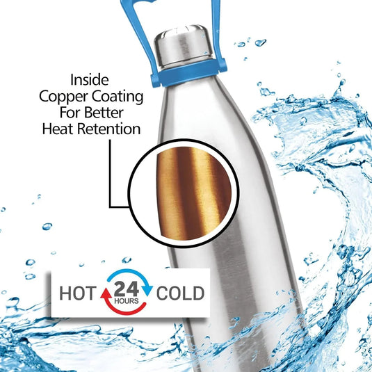 Milton Duo Bottle With Handle Thermosteel