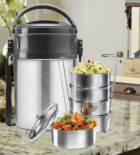 Milton Steel On Lunchbox